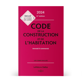 Code De La Construction Et De L Habitation Annot Et Comment