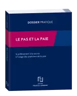 Le PAS et la paie
