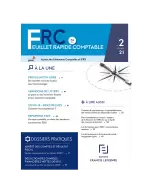 Feuillet rapide comptable