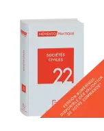 Mémento Sociétés Civiles