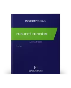 Publicité foncière