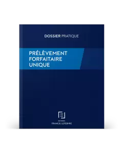 Prélèvement forfaitaire unique