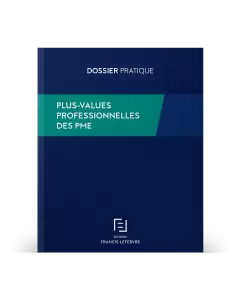Plus-values professionnelles des PME