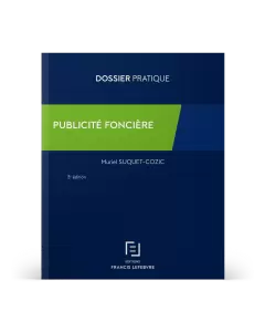 Publicité foncière
