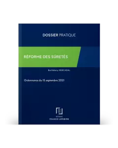 Réforme des sûretés