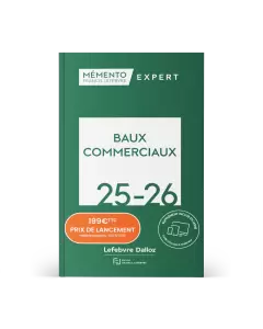 Mémento Baux commerciaux