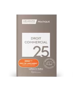 Mémento Droit commercial