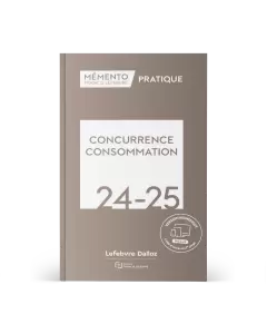 Mémento Concurrence Consommation