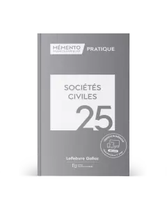 Memento Societes civiles