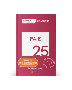 Mémento Paie 2025