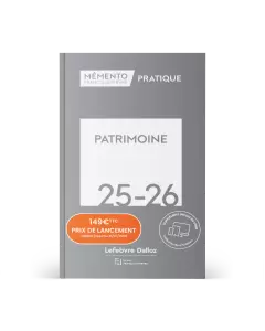 Mémento Patrimoine