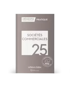 Mémento Sociétés commerciales