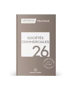 Mémento Sociétés commerciales