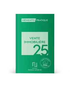 Mémento Vente immobilière 25