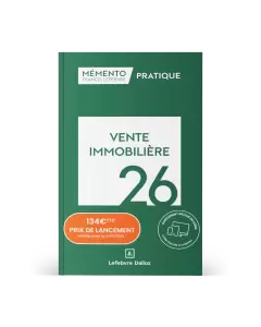 Memento Vente immobilière 2026