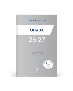Code pratique Ohada
