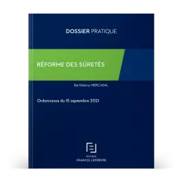 Réforme des sûretés