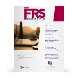 Feuillet rapide social