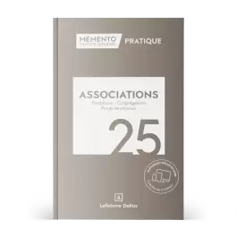 Mémento Associations, fondations, congrégations et fonds de dotation