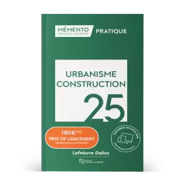 Mémento Urbanisme Construction