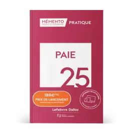 Mémento Paie 2025