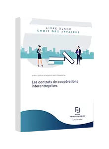 LIVRE BLANC - Les contrats de coopérations interentreprises