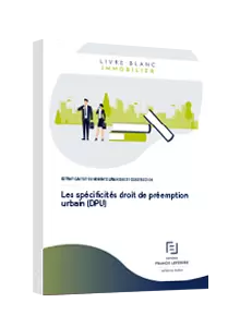 LIVRE BLANC - Les spécificités du droit de préemption urbain (DPU)