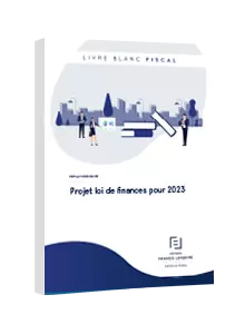LIVRE BLANC - Le projet de loi de finances pour 2023