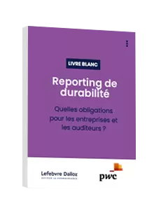  LIVRE BLANC - Reporting de durabilité