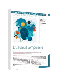 LIVRE BLANC - L’usufruit temporaire