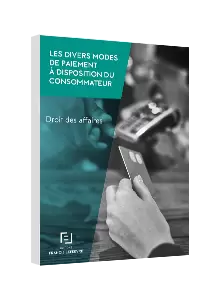  LIVRE BLANC - Les divers modes de paiement à disposition du consommateur