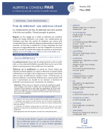alertes et conseils paie