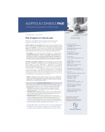 alertes & conseils paie