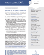 alertes et conseils paie