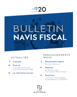 Bulletin Navis Fiscal