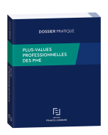 Plus-values professionnelles des PME