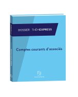 comptes courants d'associés
