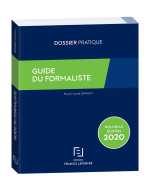 Guide du formaliste
