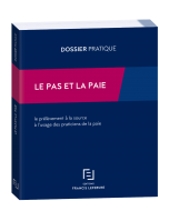 Le PAS et la paie
