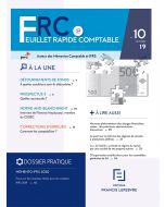 feuillet rapide comptable