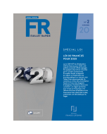 Feuillet rapide Fiscal Social - Loi de finances pour 2020