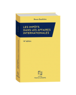 Les impôts dans les affaires internationales