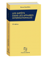 Les impôts dans les affaires internationales