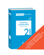 Mémento comptes consolidés