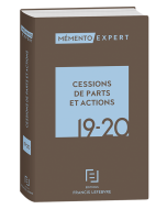 Mémento Cessions de parts et actions