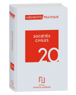 Mémento Sociétés civiles