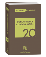 Mémento Concurrence Consommation