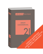 mémento droit commercial