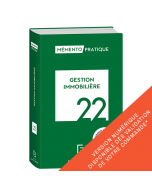 Memento gestion immobilière 2022