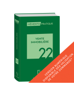 Mémento vente immobiliere
